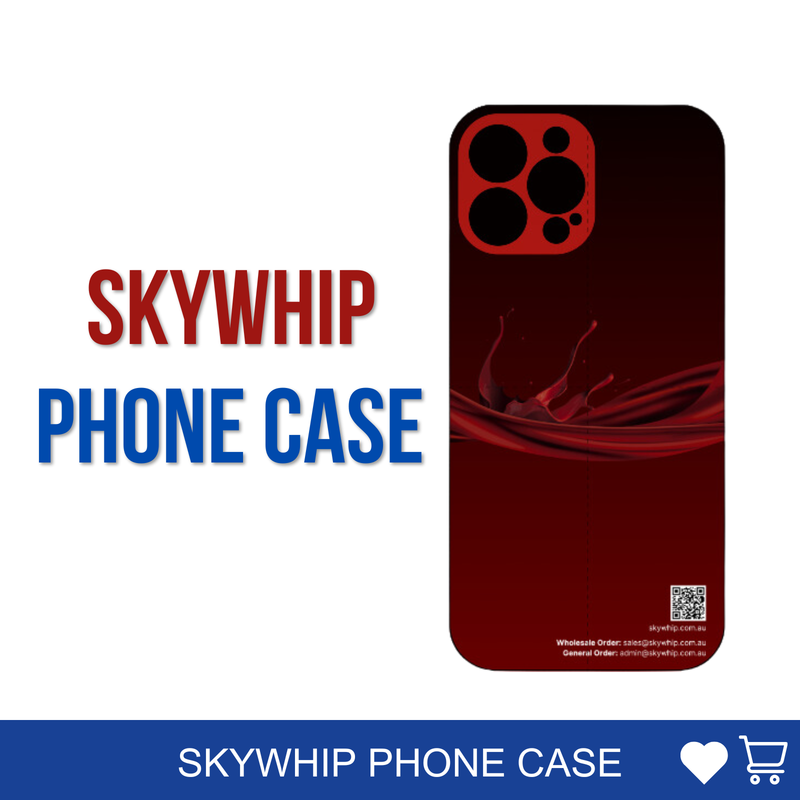 Skywhip Phone Case iphone 13/14/15 pro/ pro max