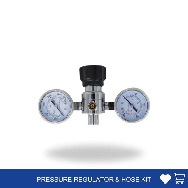 Pressure regulator &amp; Hose Kit
