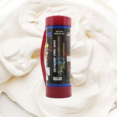 Party Offer: 4 x 3.3L Cylinder Cream Charger + 3 x 660g Cylinder Cream Chargers Combo
