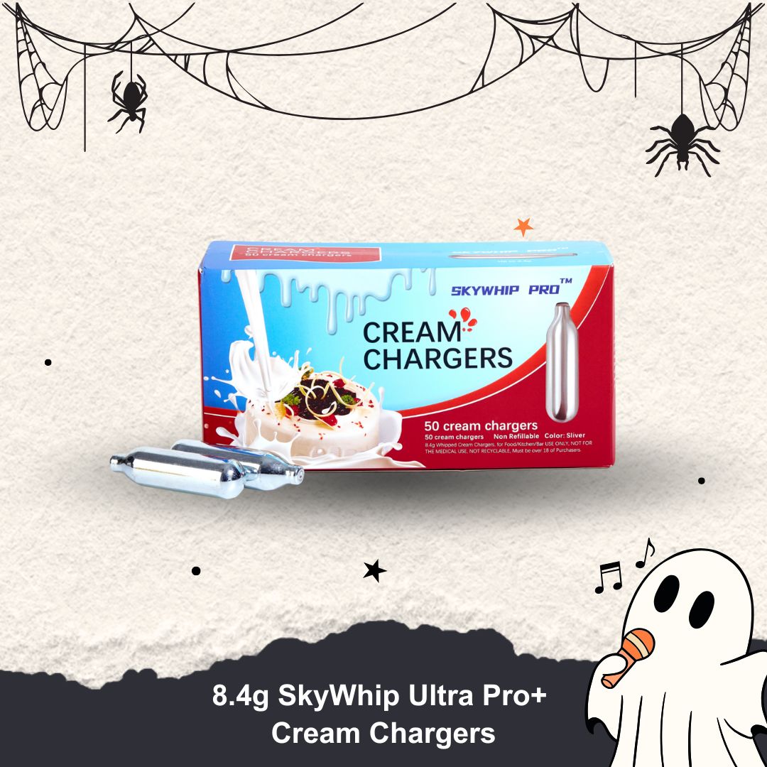 Cream Chargers: 8.4g SkyWhip Ultra Pro+