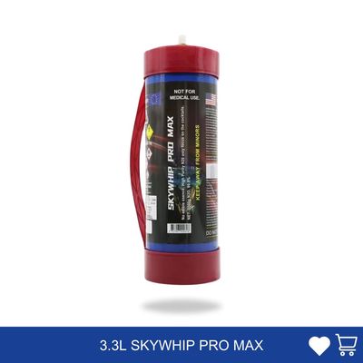 Cream Chargers: 3.3L Cylinder Skywhip Pro Max