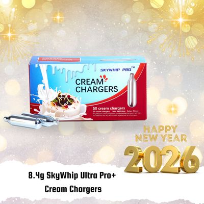 Cream Chargers: 8.4g SkyWhip Ultra Pro+