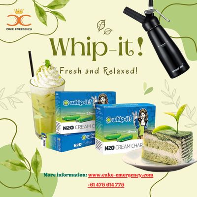 Cream Chargers: 8g Whip-it Professional