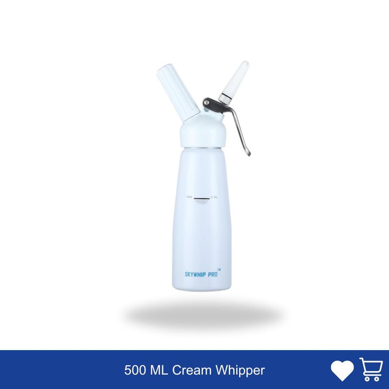 500ML Skywhip Pro Professional Cream Whipper – 3-Unit Bundle