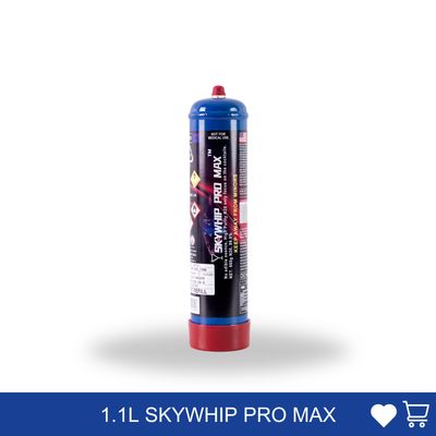 Cream Chargers: 1.1L Cylinder Skywhip Pro Max