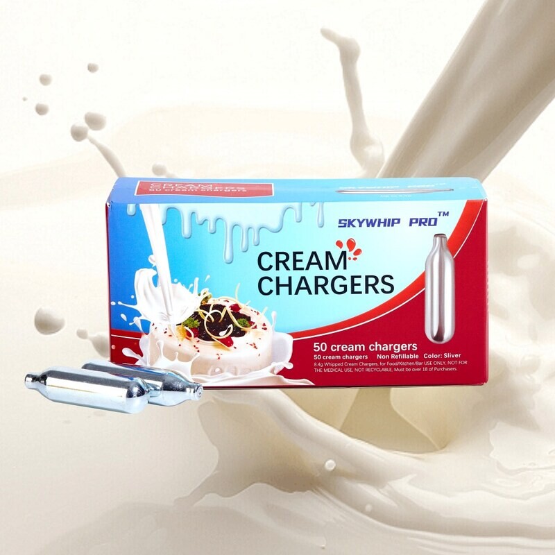 Cream Chargers: 2400 Bulbs 8.4g Skywhip Ultra Pro+ Pure Professional