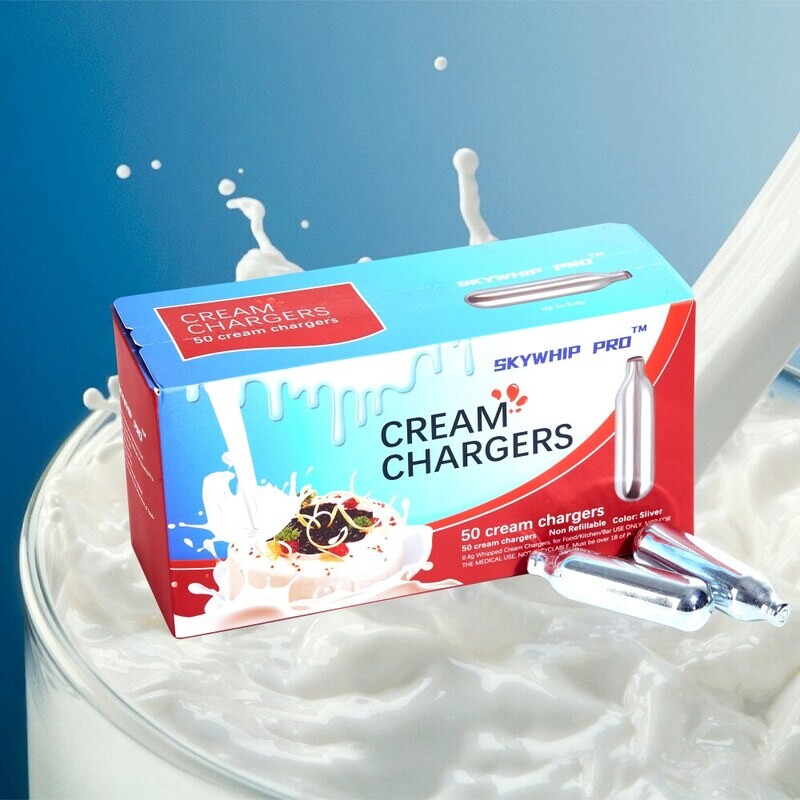 Cream Chargers: 8.4g SkyWhip Ultra Pro+