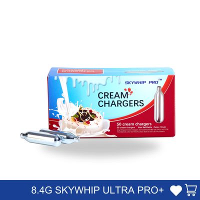 Cream Chargers: 8.4g SkyWhip Ultra Pro+