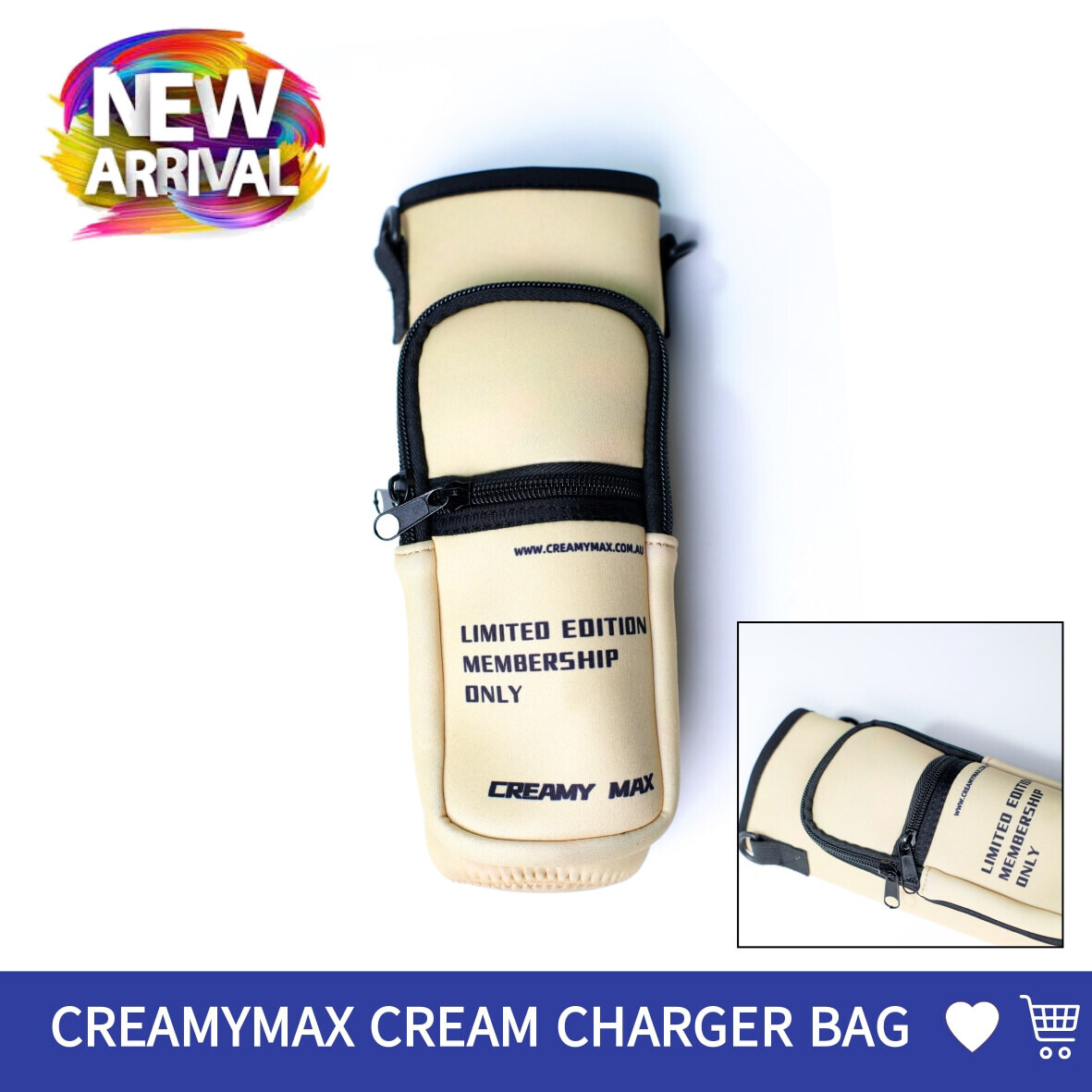 Cream Chargers: Creamy Max Bag