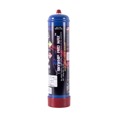 Cream Chargers: 6x 1.1L Cylinder Skywhip Pro Max + Free Tank &amp; Bag