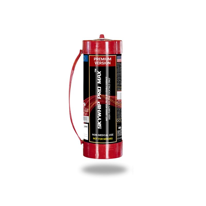 Special Sale: 4 x 3.3L + 2 x 1.1L Cylinder Cream Chargers Value Combo