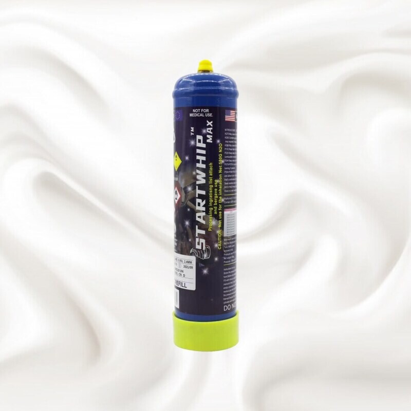 Cream Chargers: 120 x 1.1L Cylinder Startwhip Max