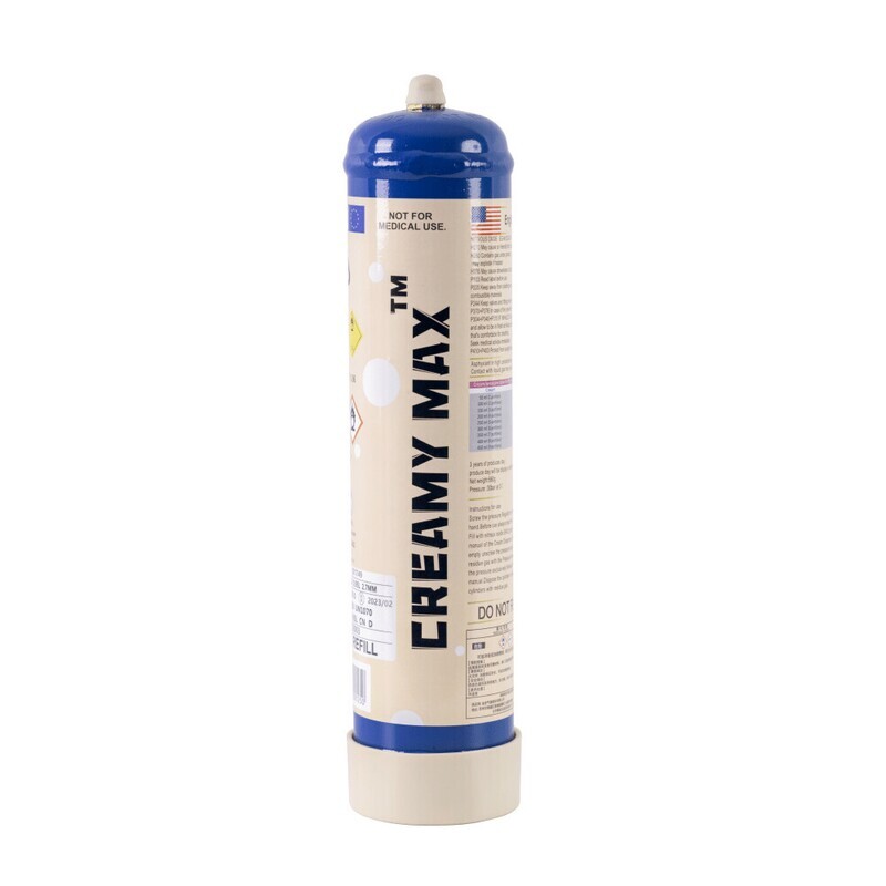Cream Chargers: 18 x 1.1L Cylinder Cream Chargers + 6 Free Tank Value Combo