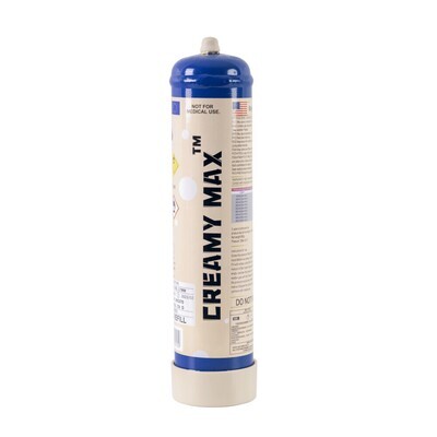 Cream Chargers: 6 x 1.1L Cylinder Cream Chargers + 1 Free Tank Value Combo