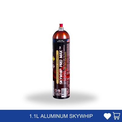 Cream Chargers: 1.1L Skywhip Pro Max Aluminum