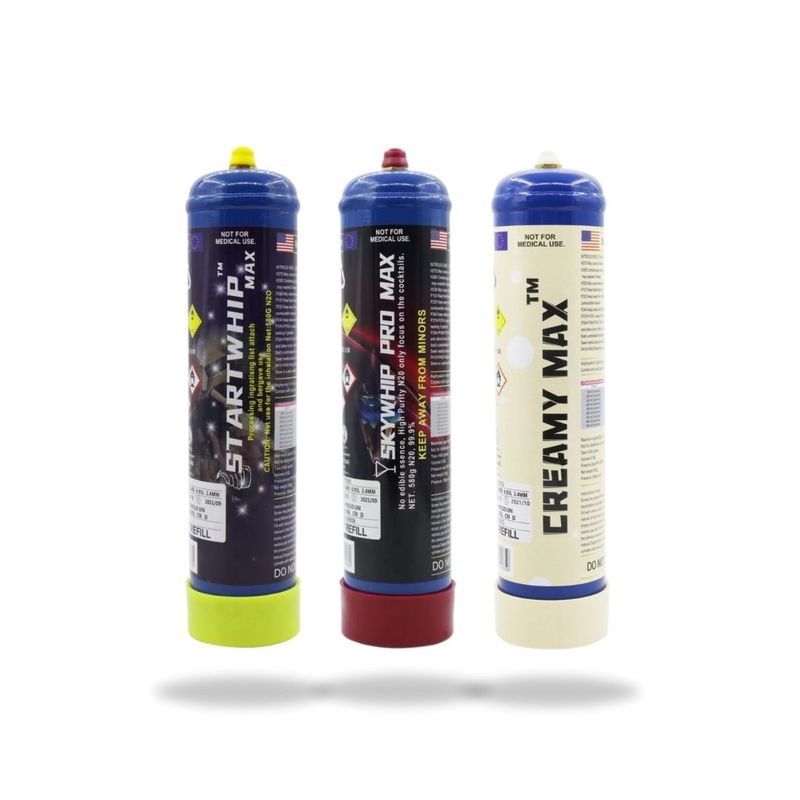 New Year Offer: 60 x 1.1L Cylinder Cream Chargers + 6 Free 1.1L Cylinder Cream Chargers Combo