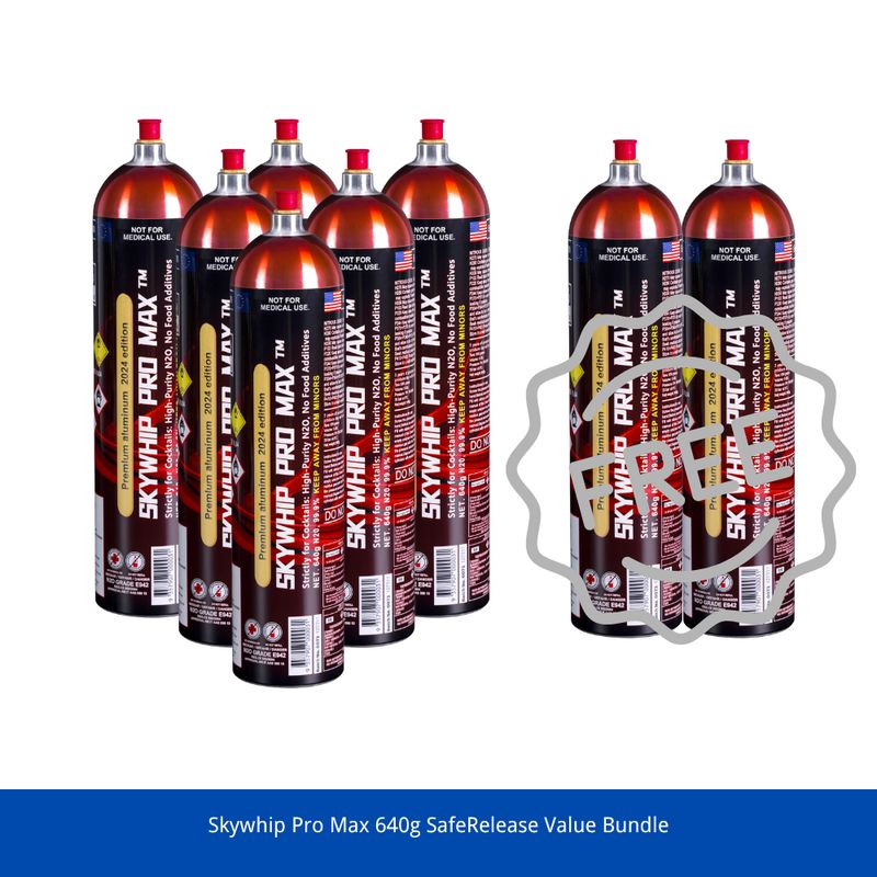 Skywhip Pro Max 1.1L SafeRelease Exclusive Bundle