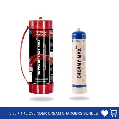 3.3L Skywhip Pro Max Premium + 1.1L Creamy Max Combo