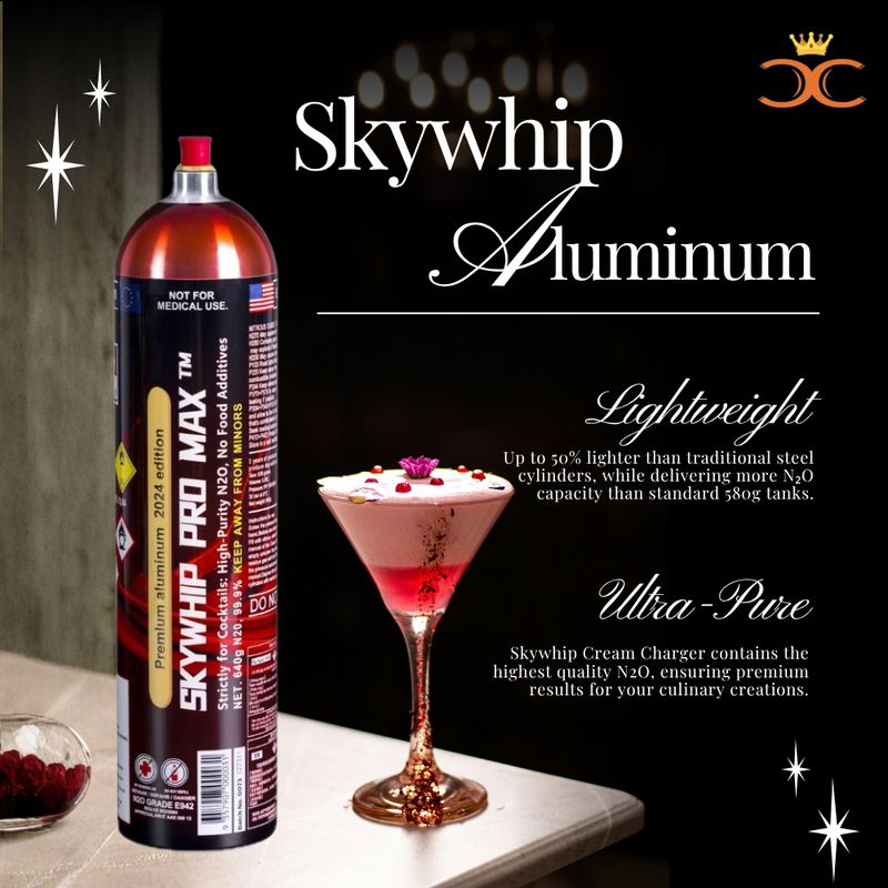 1.1L Skywhip Pro Max Aluminum Tanks Combo