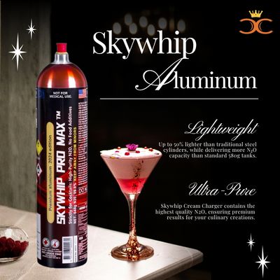 1.1L Skywhip Pro Max Aluminum Tanks Combo