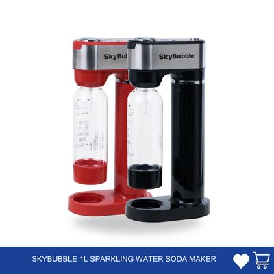 SkyBubble 1L Sparkling Water Soda Maker