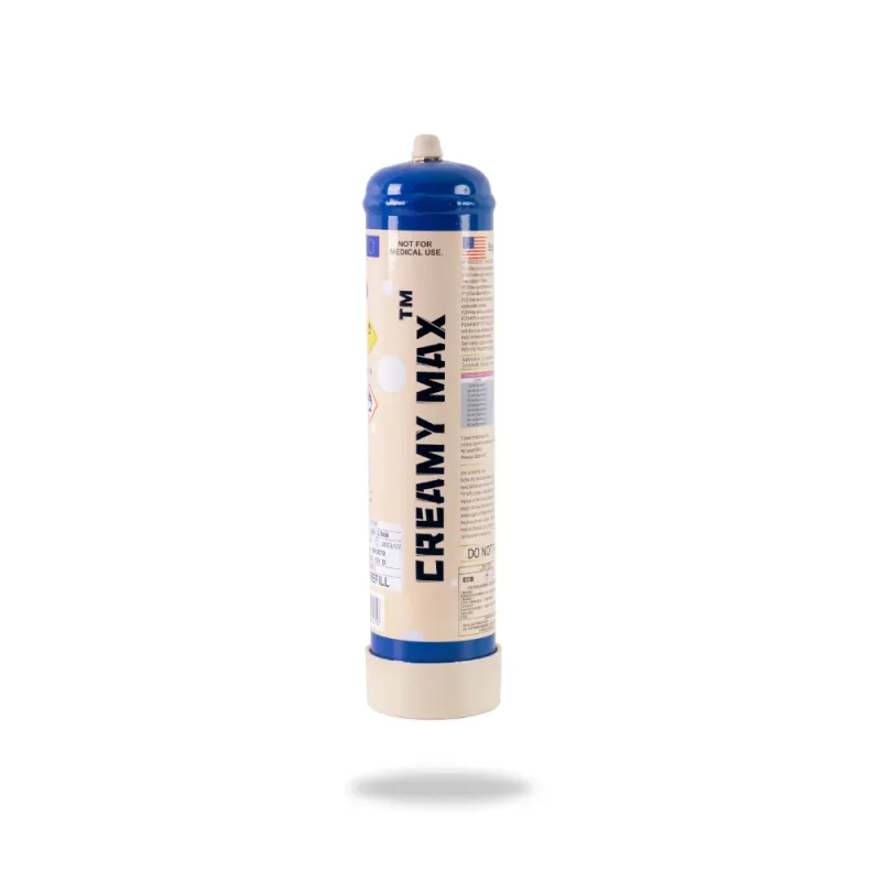[Everyday Low Price] $17.50 Per Tank – 30 Startwhip Max + 30 Creamy Max 1.1L Cream Chargers