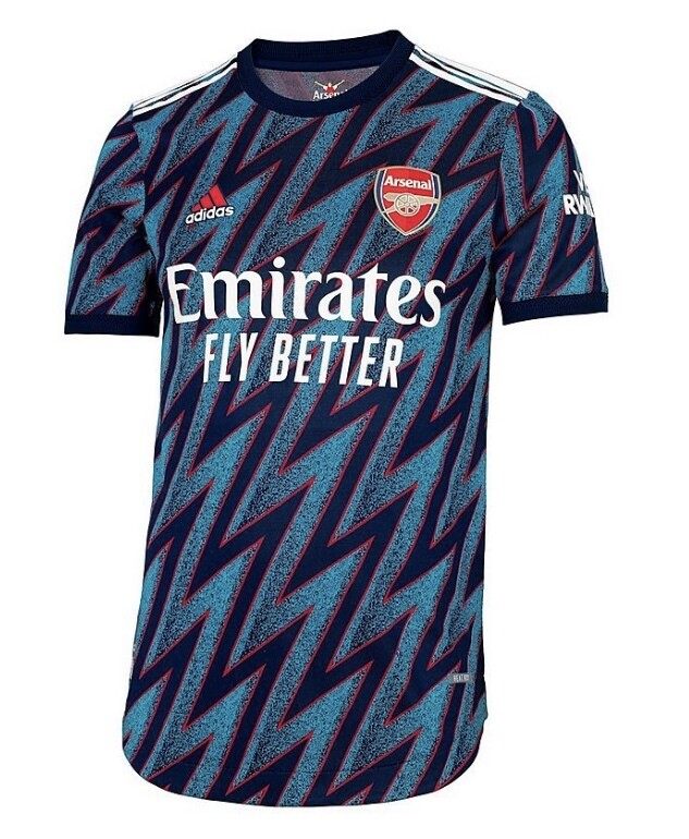 Arsenal Third 21-22 Jersey