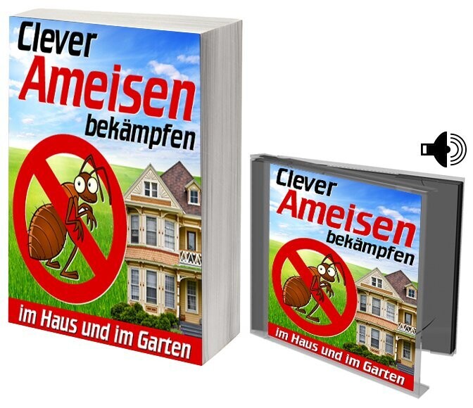 Clever Ameisen bekämpfen