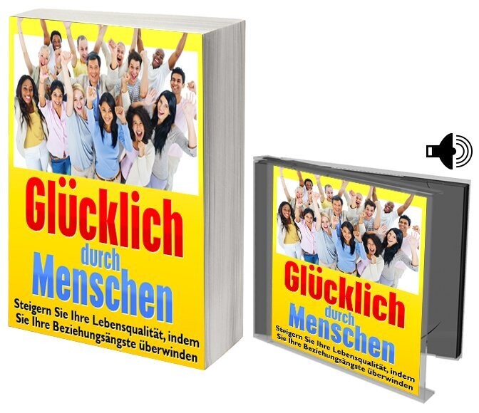 Glücklich durch Menschen