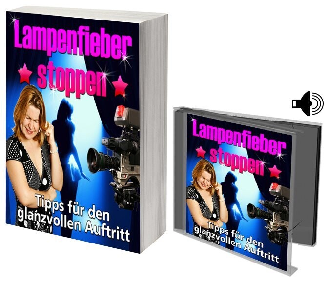 Lampenfieber stoppen