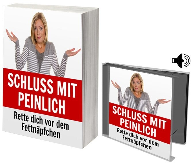 Schluss mit peinlich