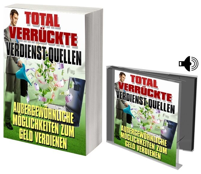 Total verrückte Verdienst - Quellen
