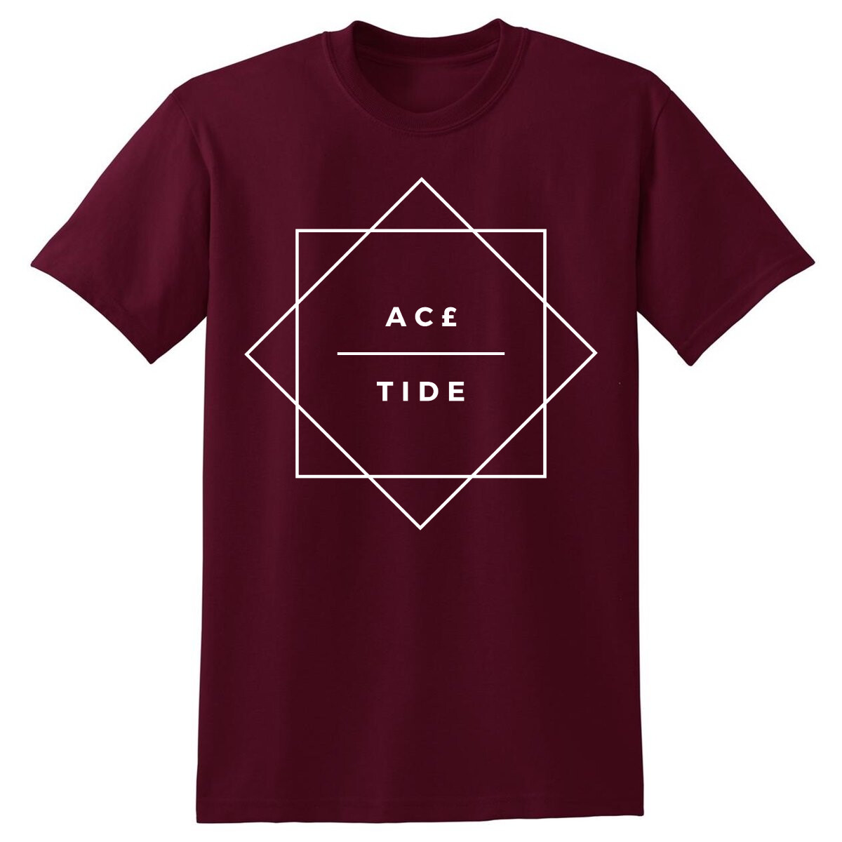 Maroon t-shirt