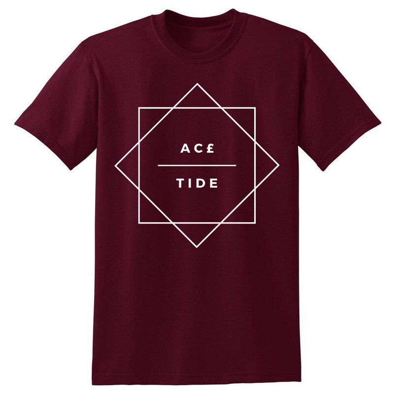 Maroon t-shirt