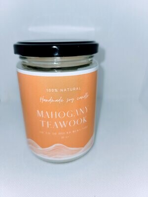 Teakwood Candle