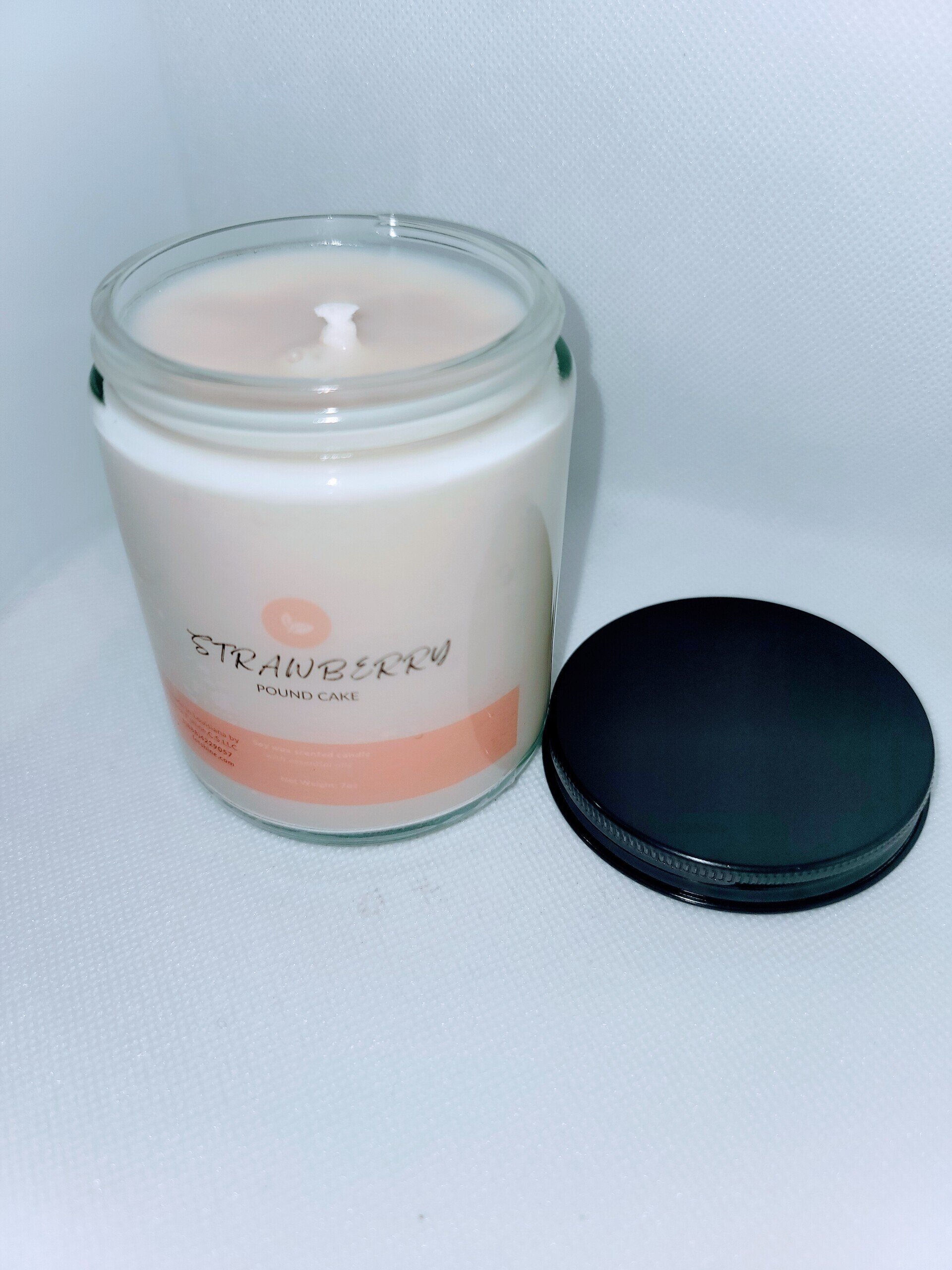 Strawberry Pound Cake