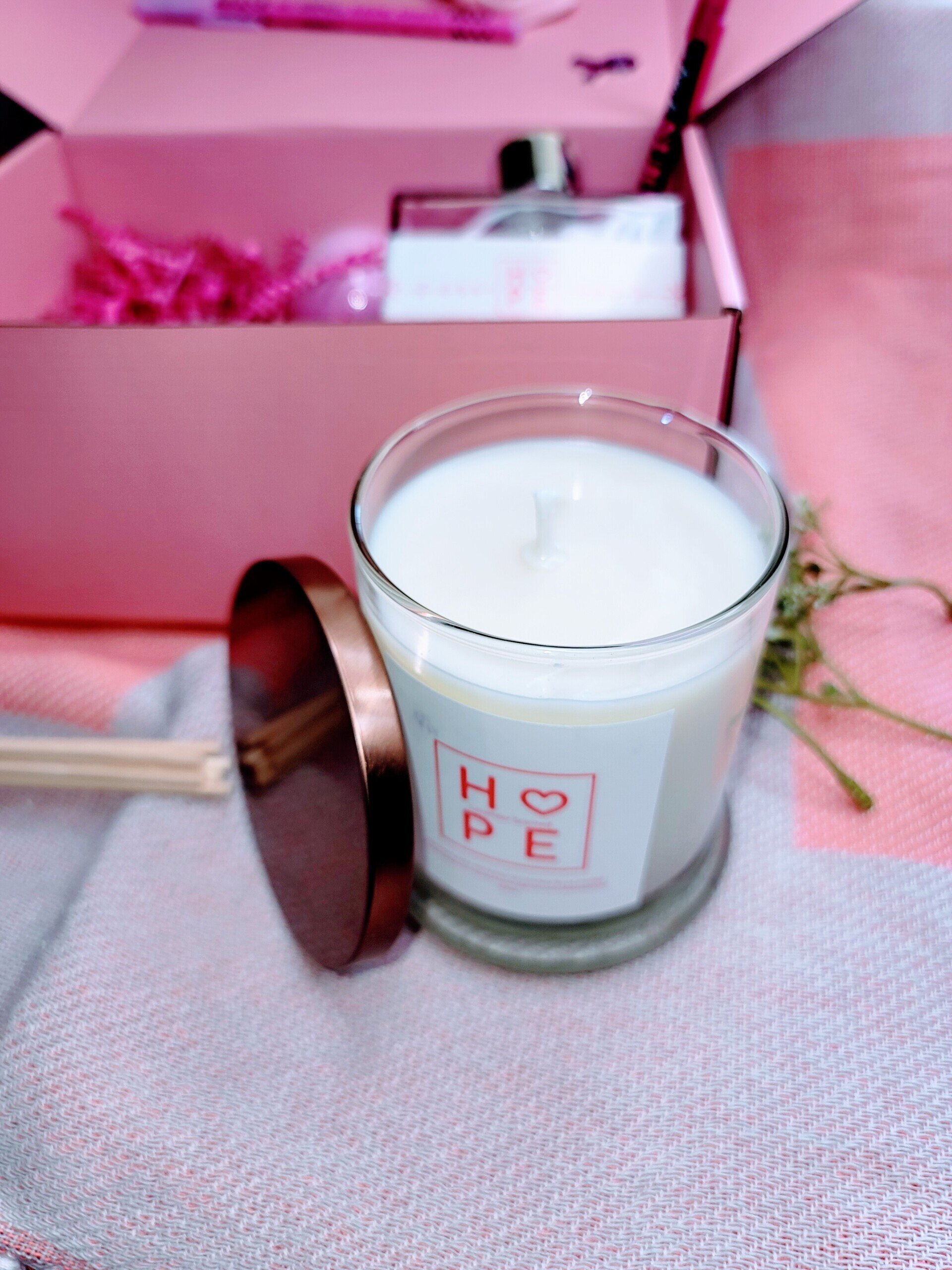 PINK Lavender Gift Box