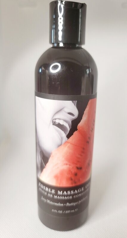Edible Massage Oil- Watermelon