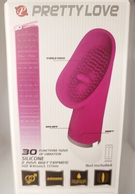 Pretty Love Rudolf Licker -30 Function Fuchsia