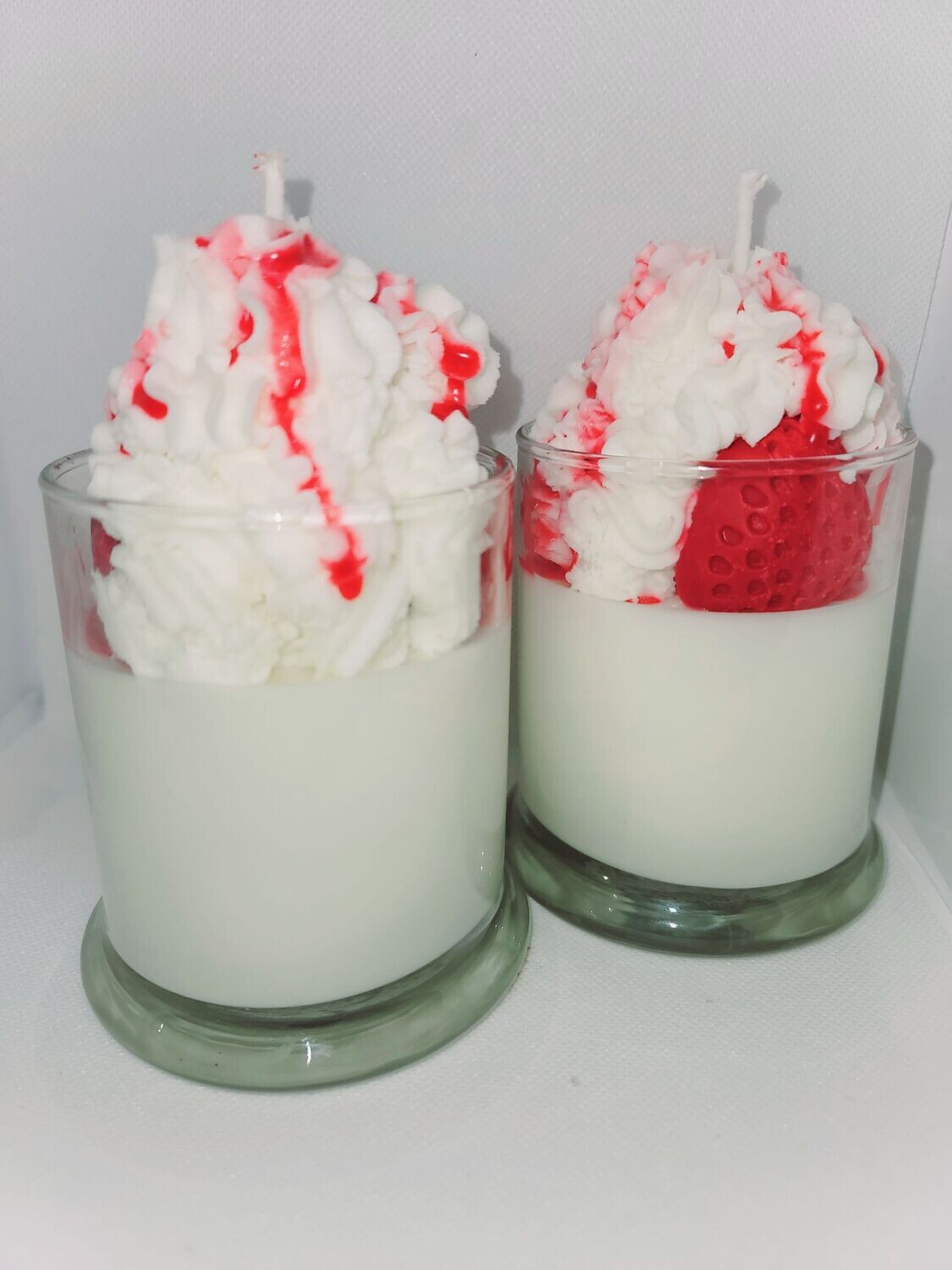 Strawberry Shortcake Scented Candle