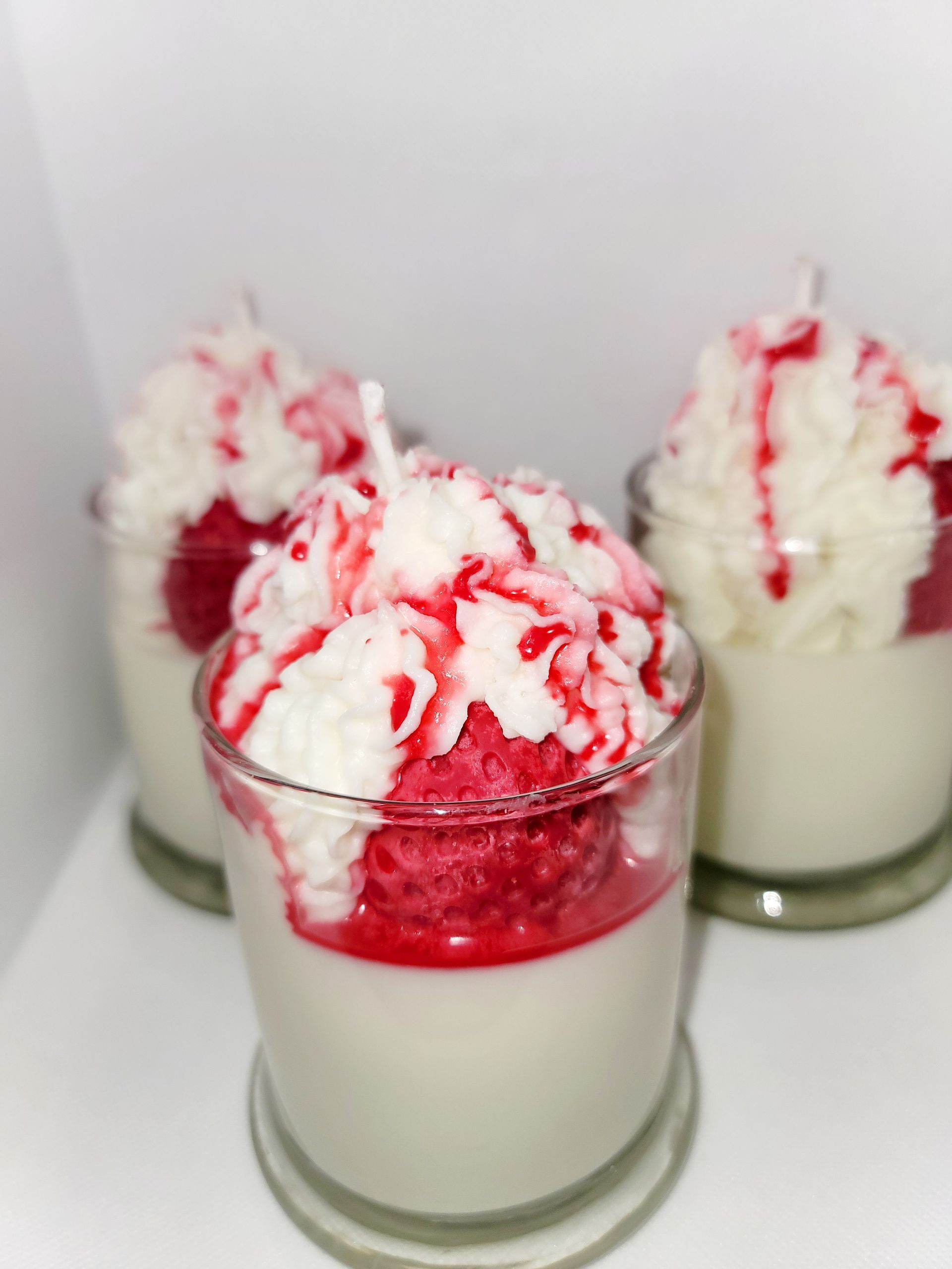 Strawberry Shortcake Scented Candle