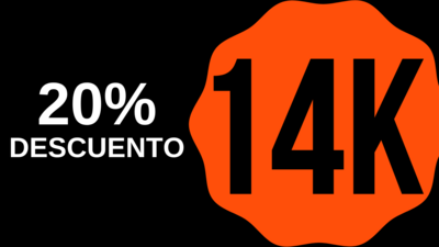 14K | 20% DE DESCUENTO