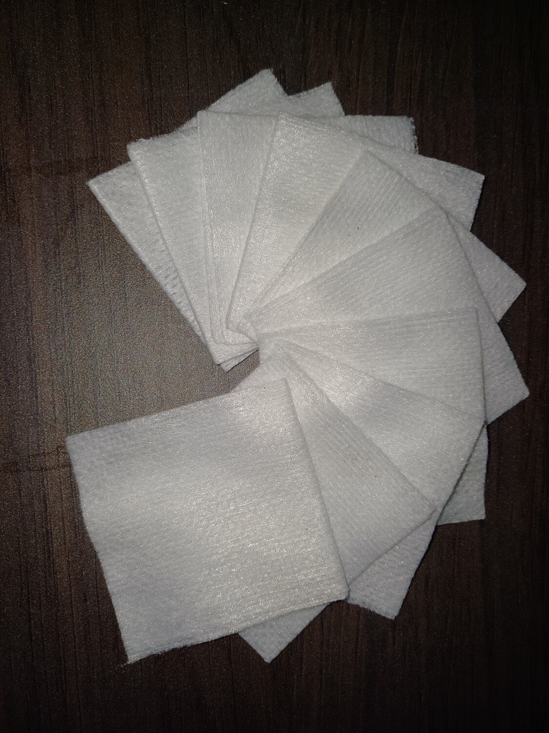 Tupfer 5x5cm   10 Stück