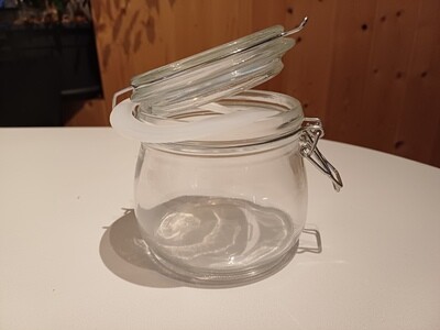 Drahtbügelglas 500ml