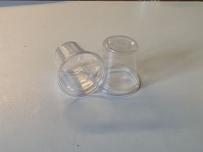 Egelapplikator Kunststoff transparent 3cl