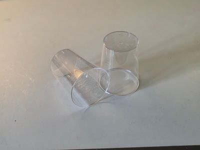 Egelapplikator Kunststoff transparent 4cl