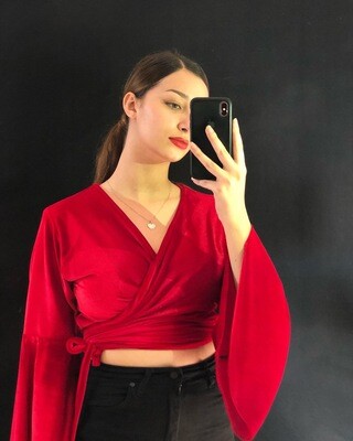 Haut cache cœur (ROUGE)