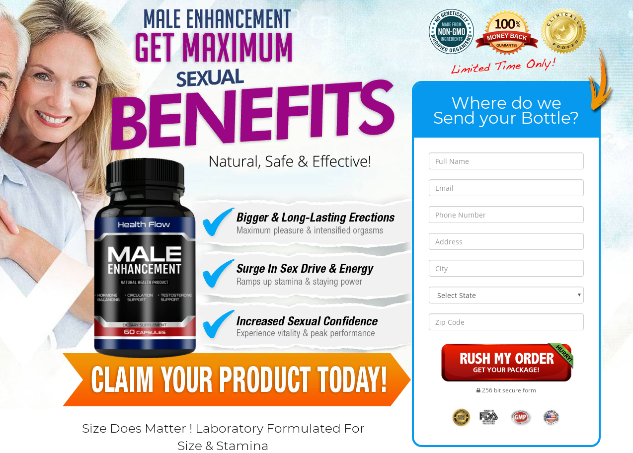 Health Flow Male Enhancement