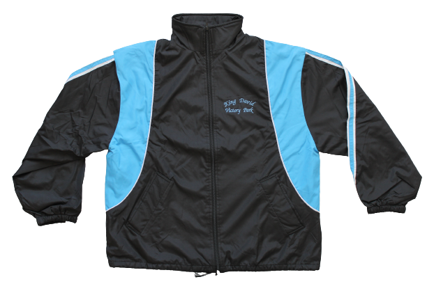 King David Victory Park Tracksuit Top