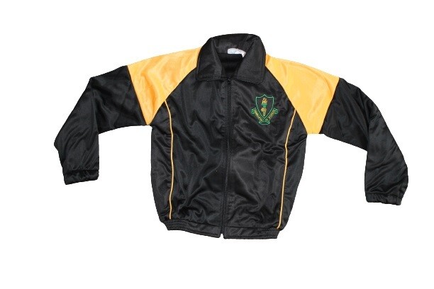 Katlehong Black Tracksuit Top